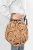 Weaved Cording Summer Clutch-6 Colors