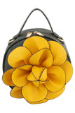 Fashion 3D Flower Round Crossbody Bag (5 Colors)