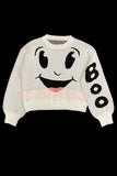 Ghost  "Boo" Halloween Sweater