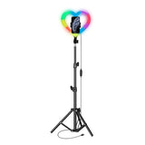 Supersonic PRO Live Stream 10in Heart Ring Light