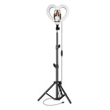 Supersonic PRO Live Stream 10in Heart Ring Light