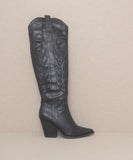 OASIS SOCIETY Bronco - Knee-High Embroidered Boots