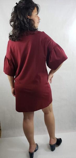 Jersey Dress With Pockets-3 Colors