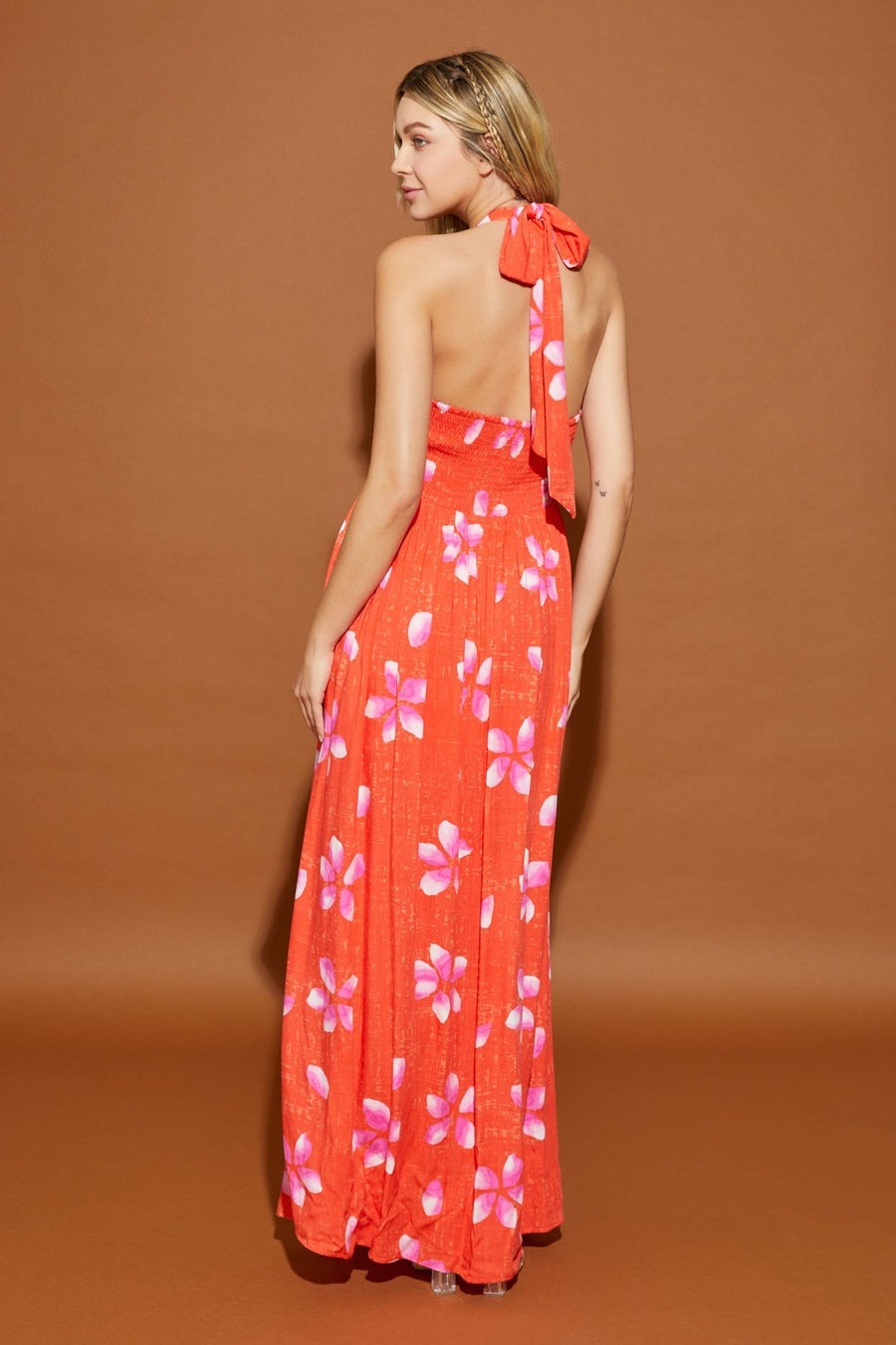 Hawaiin Breeze Maxi Dress