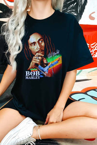 Bob Marley Graphic Tee
