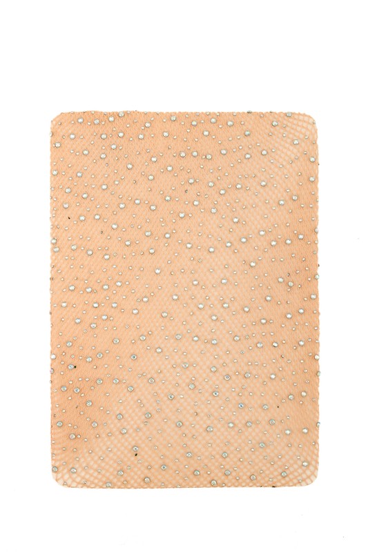 Rhinestone Mischief Sheer Thong Bodysuit Lingerie- 3 Colors