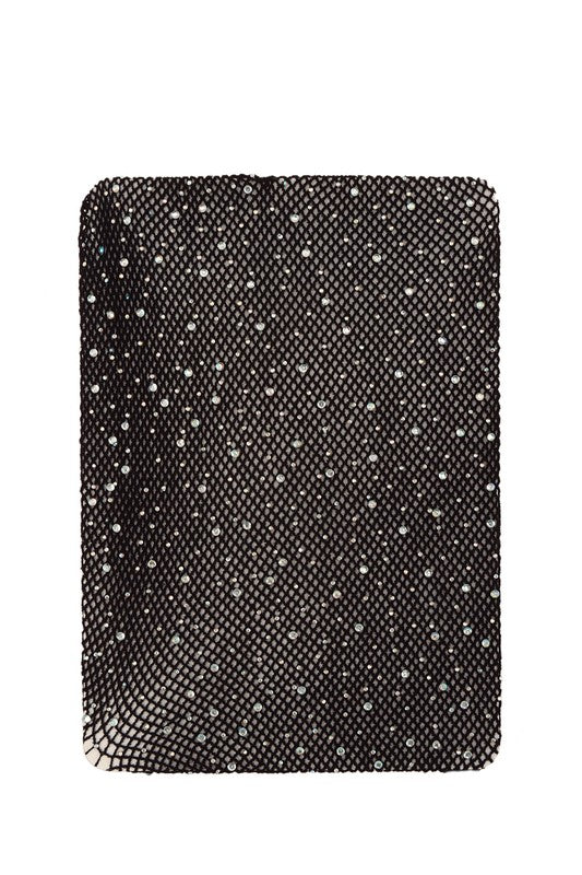 Rhinestone Mischief Sheer Thong Bodysuit Lingerie- 3 Colors