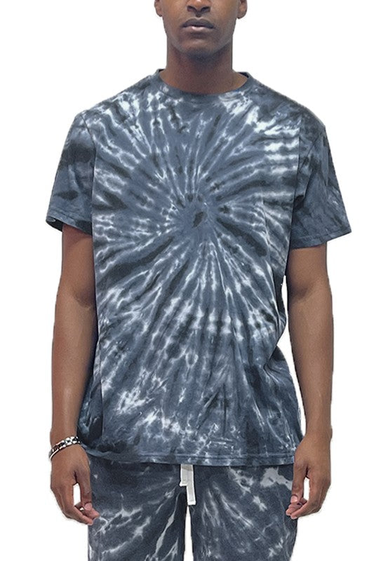 Men's Tie Dye Cotton T-Shirt-6 Colors