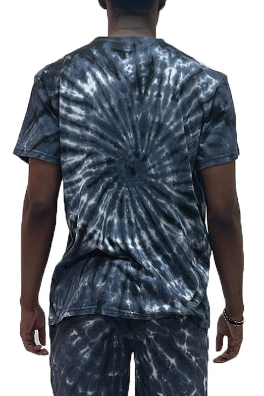 Men's Tie Dye Cotton T-Shirt-6 Colors