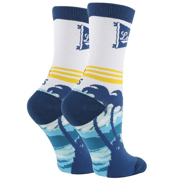 Los Angeles - Women's Funny Crew Socks