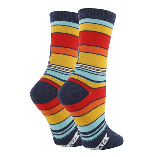 Montana - Women's Funny Crew Socks