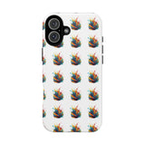 Color Splash Tough Phone Case