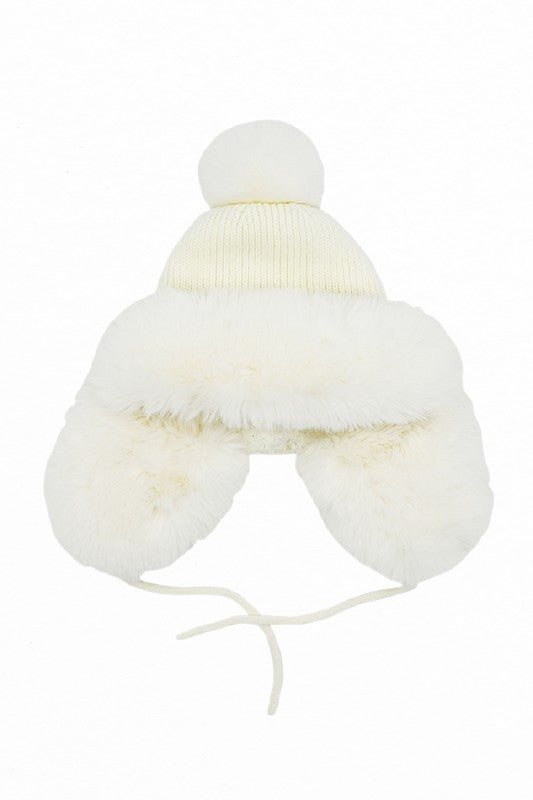 CC Trapper Hat - Authentic C.C Brand