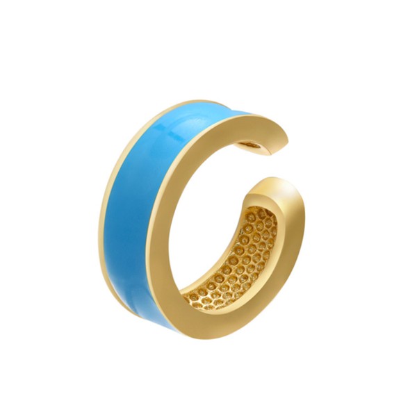 Amber Ear Cuff Earrings