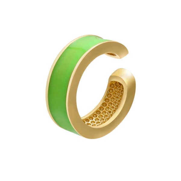 Amber Ear Cuff Earrings