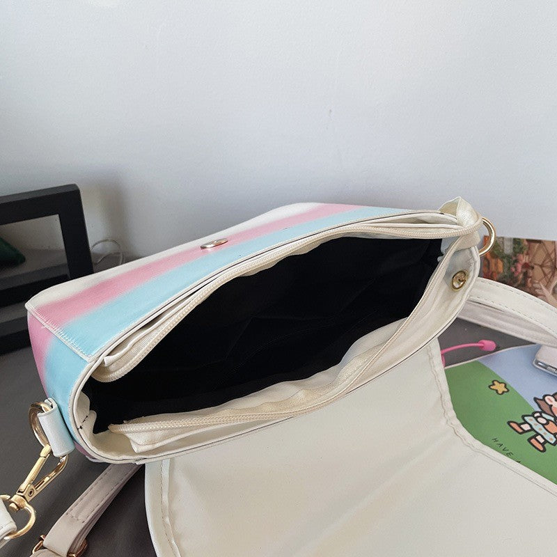 Cute Retro Telephone Crossbody