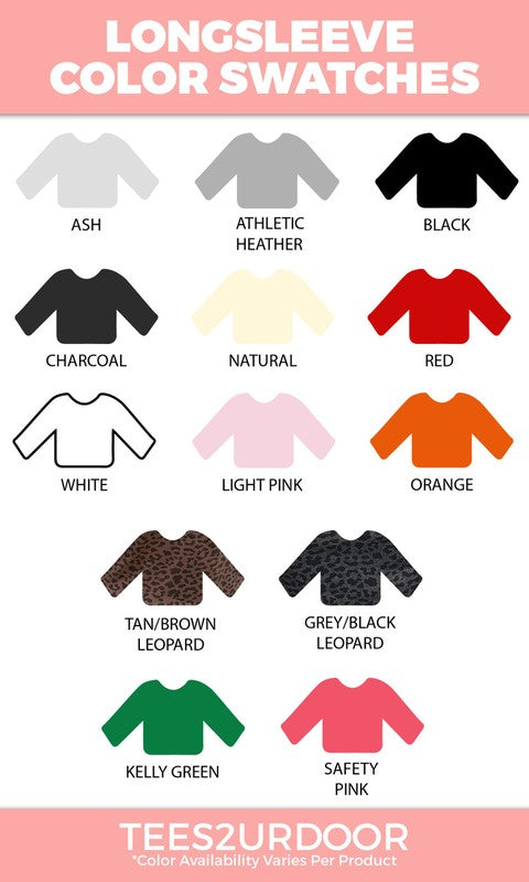 Soft Ideal Chenille Oh Snap Graphic Long Sleeve- 9 Colors
