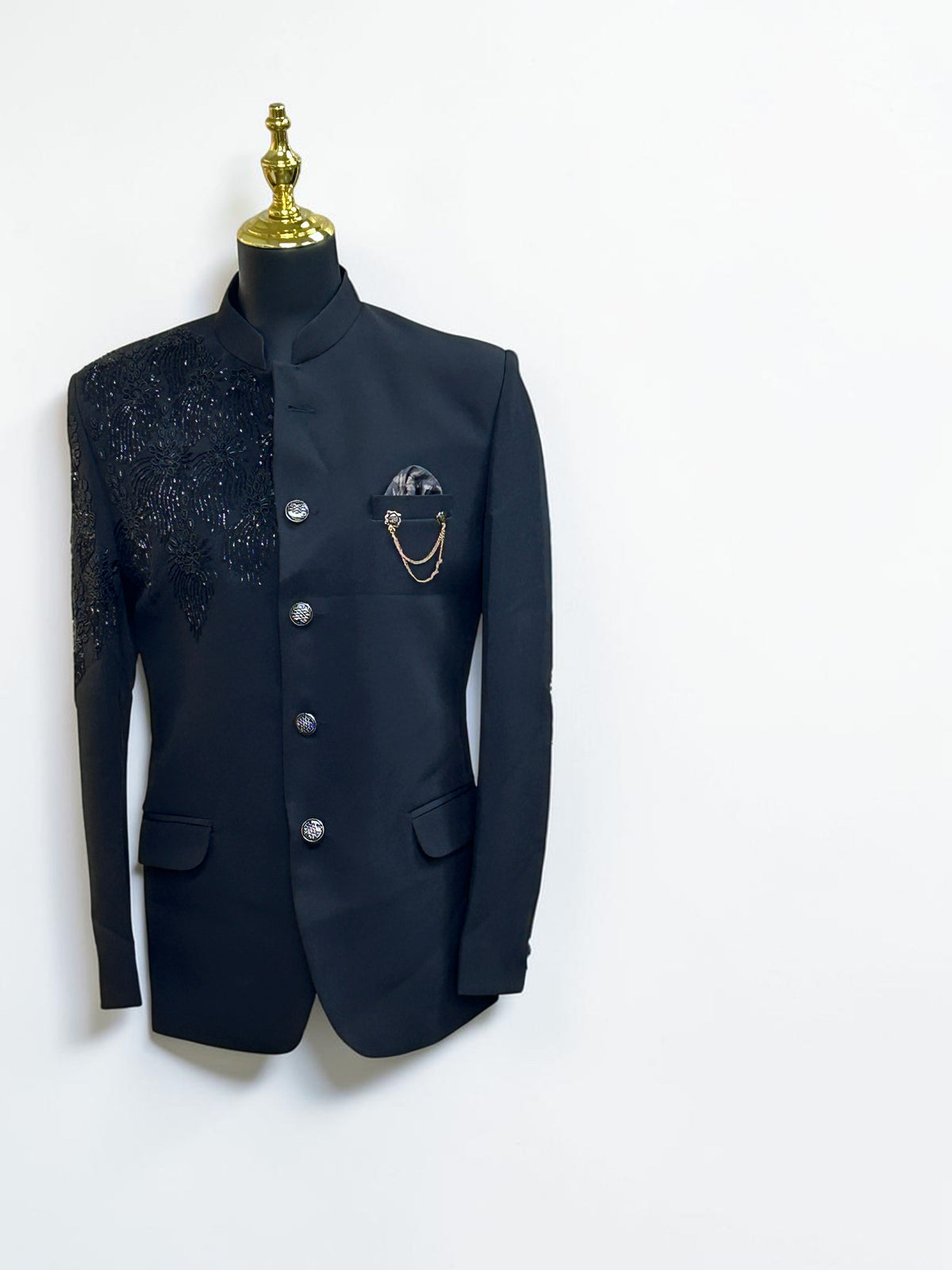 Indo western sherwani