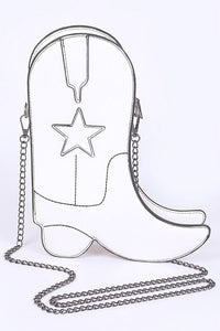 Cowboy Boots Iconic Swing Bag-3 Colors