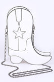 Cowboy Boots Iconic Swing Bag-3 Colors