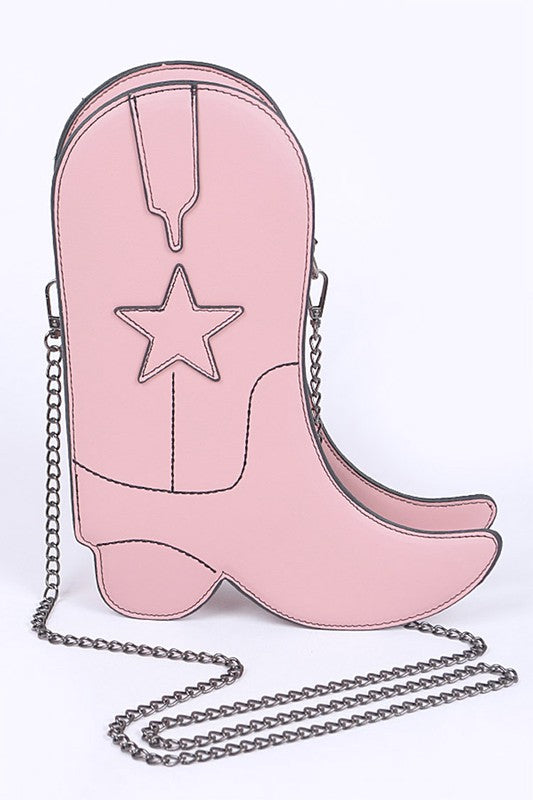 Cowboy Boots Iconic Swing Bag-3 Colors