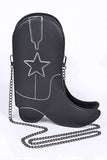 Cowboy Boots Iconic Swing Bag-3 Colors