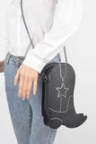 Cowboy Boots Iconic Swing Bag-3 Colors