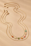 3-Set Delicate Chain & Daisy Flower Necklaces