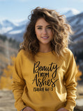 "Beauty from Ashes" Premium Bella Canvas Crew Jacket (3 Colors)