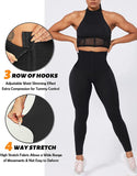 Plus Size Corset Leggings Body Shaper