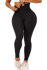 Plus Size Corset Leggings Body Shaper