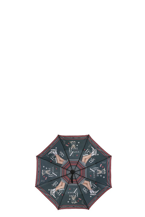 Nicole Lee USA Nikky "Never Be Shy" Travel Umbrella