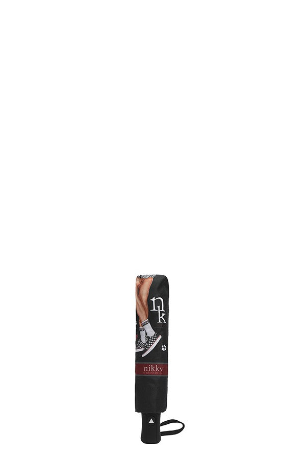 Nicole Lee USA Nikky "Never Be Shy" Travel Umbrella