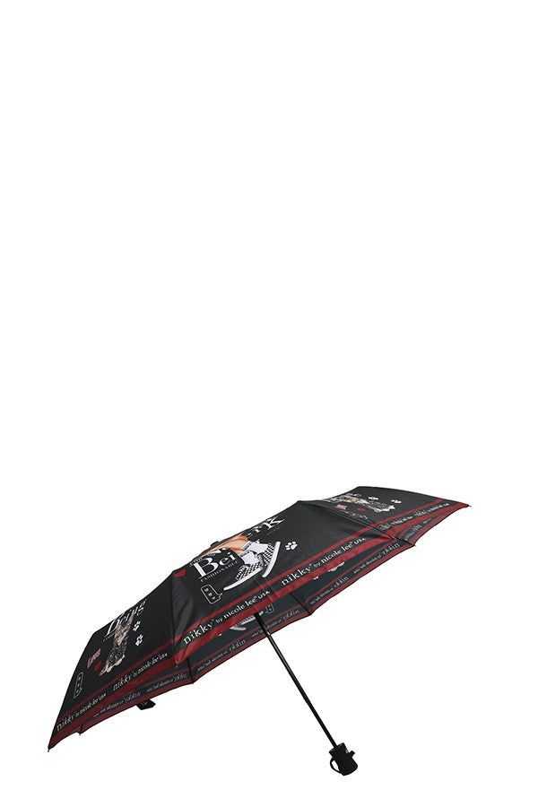 Nicole Lee USA Nikky "Never Be Shy" Travel Umbrella