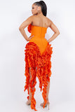 Bandage Bodycon Fringe Dress- "PRE-ORDER"