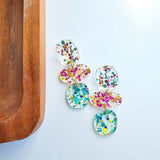 Florence - Confetti Earrings