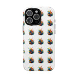 Color Splash Tough Phone Case