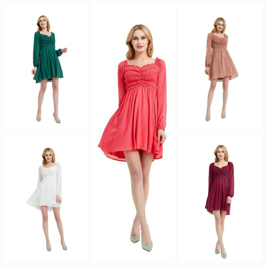 Formal Long Sleeve Dress