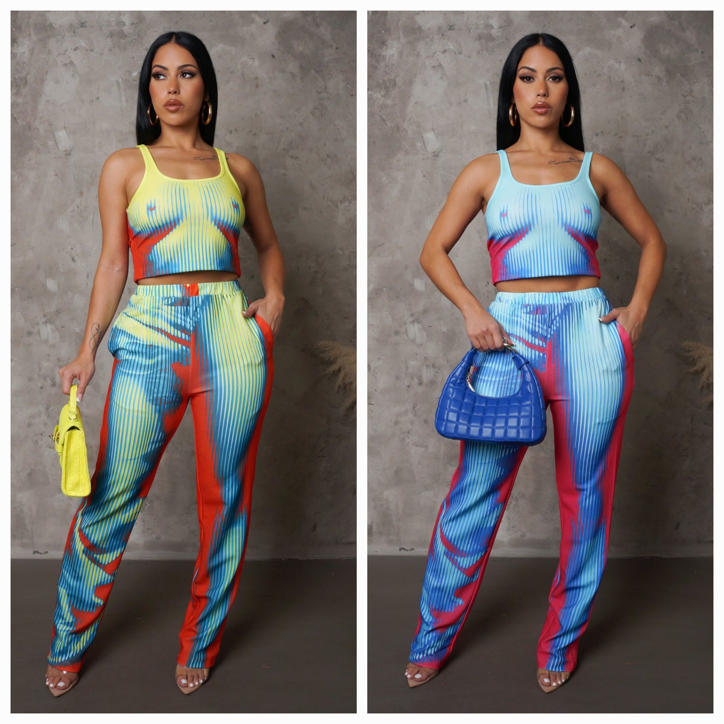 "Emotionology" Pants Set