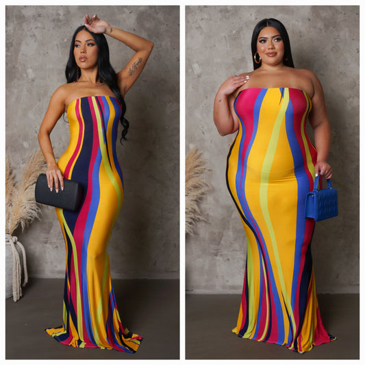 Sexy Feeling Maxi Dress