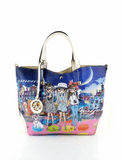 LANY FRENCH GIRLS IN THE CITY MINI TOTE