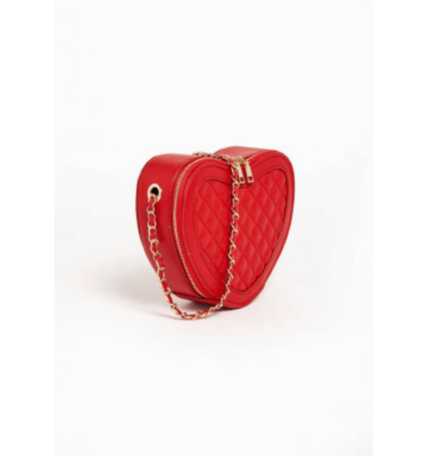 HEART SHAPED CROSSBODY BAG