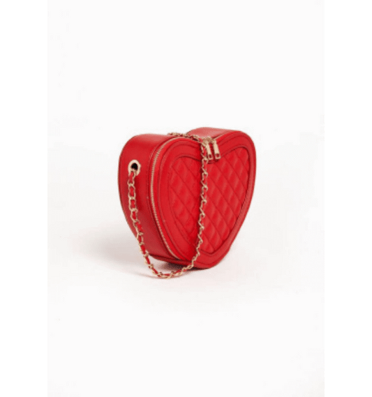 HEART SHAPED CROSSBODY BAG