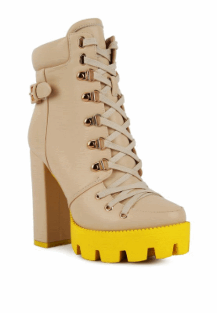 Larch Cushion Collared Biker Boot