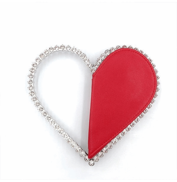 Shinny Twinkle Star Cute Heart Clutch Bag- 6 Colors