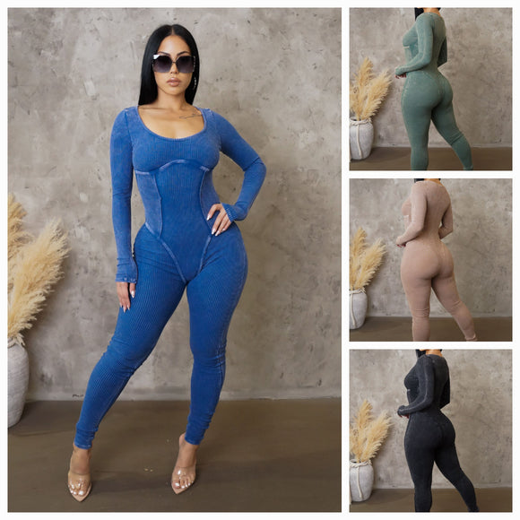All Play Jumpsuit- 4 Colors