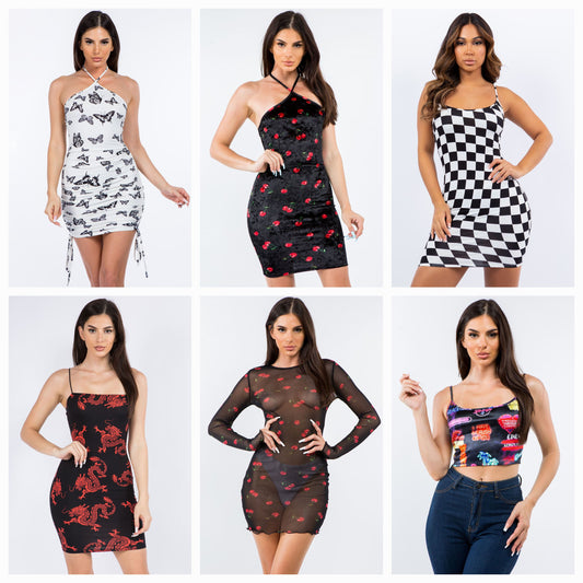 Clothing Bundle- 5 Dresses & 1 Top