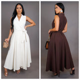 Delina Modest Maxi Dress