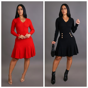 Keep it Casual Flare Dress