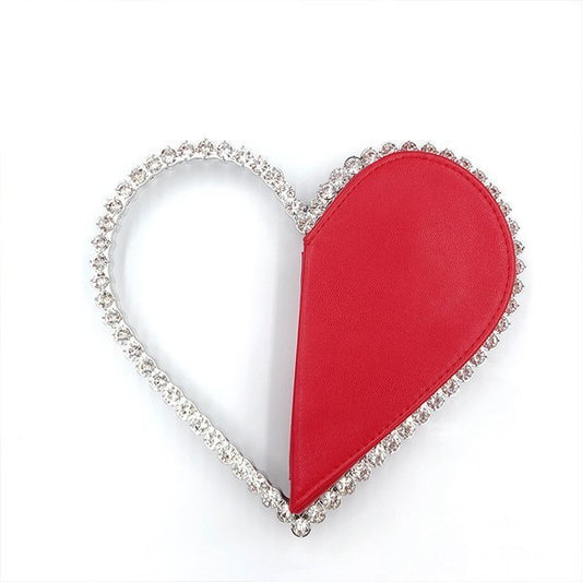 Shinny Twinkle Star Cute Heart Clutch Bag- 6 Colors